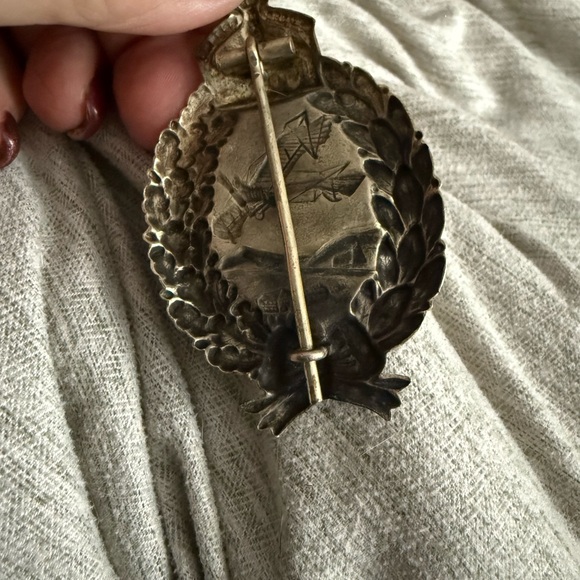 WWI Prussian Pilot Badge - Picture 4 of 5